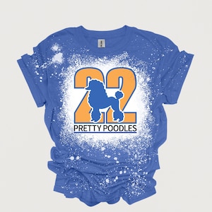 Sigma Gamma Rho Pretty Poodles Shirt for SGRho Sisterhood Bleached Shirt Greek Life Shirt Sigma Gamma Rho Sorority Gift Sigma Gamma Rho 1922