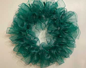 Ruffle Wreath; Front Door Wreath; Year Round Wreath; Wreath Base; Premade Wreath Base; Wreath Kit; Wreath Starter; Make Your Own Wreath Kit