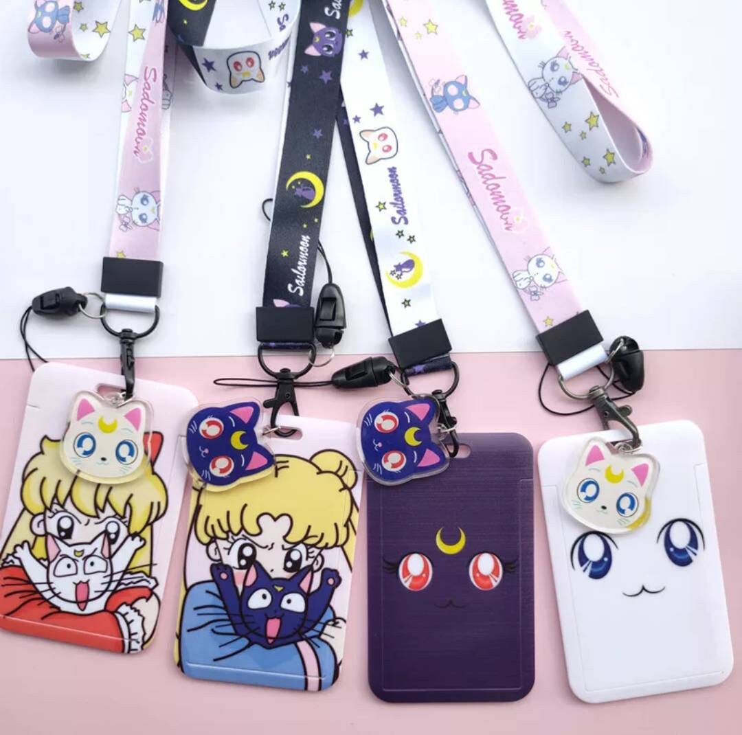 Sailor Moon Id Card Holder