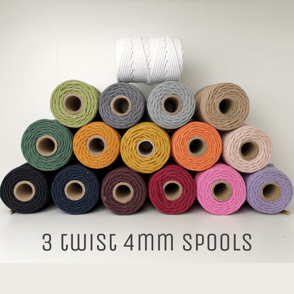 4mm Macrame Cord - Etsy