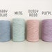 2mm BRAIDED COTTON CORD, Macrame String, Macrame Cotton Cord, Braided ...