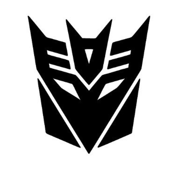 Decepticon Vinyl Decal