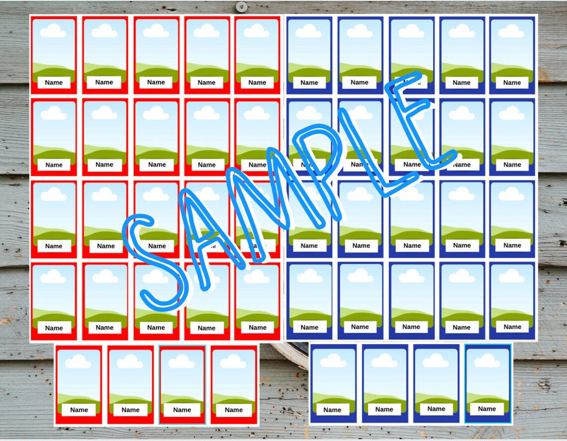 Custom Editable Guess Who Printable Guess Who Editable Etsy