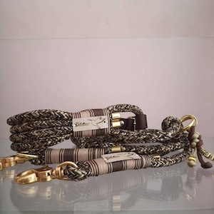 Collar set collar and leash for dogs