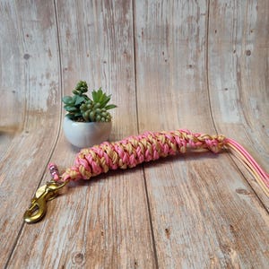 lead rope from the "flower" collection