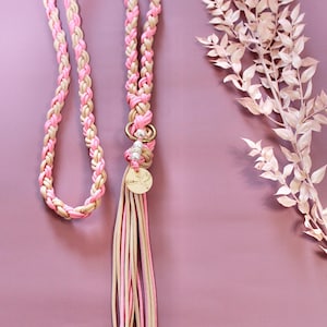neck ring for horses from the collection &#39;&#39;flower&#39;&#39;
