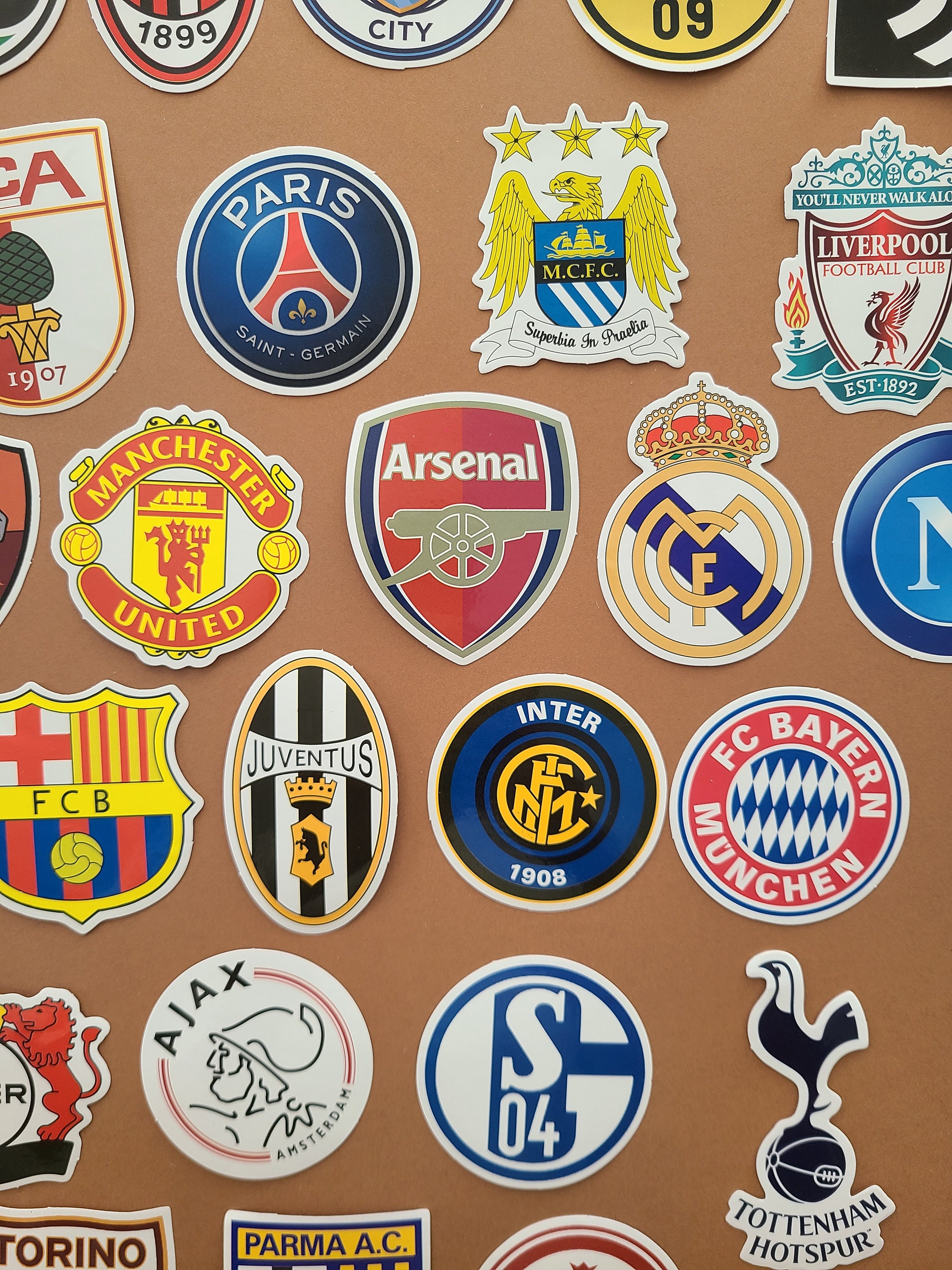 Stickers PSG Paris Football Sticker Personnalisé Autocollant adhésif