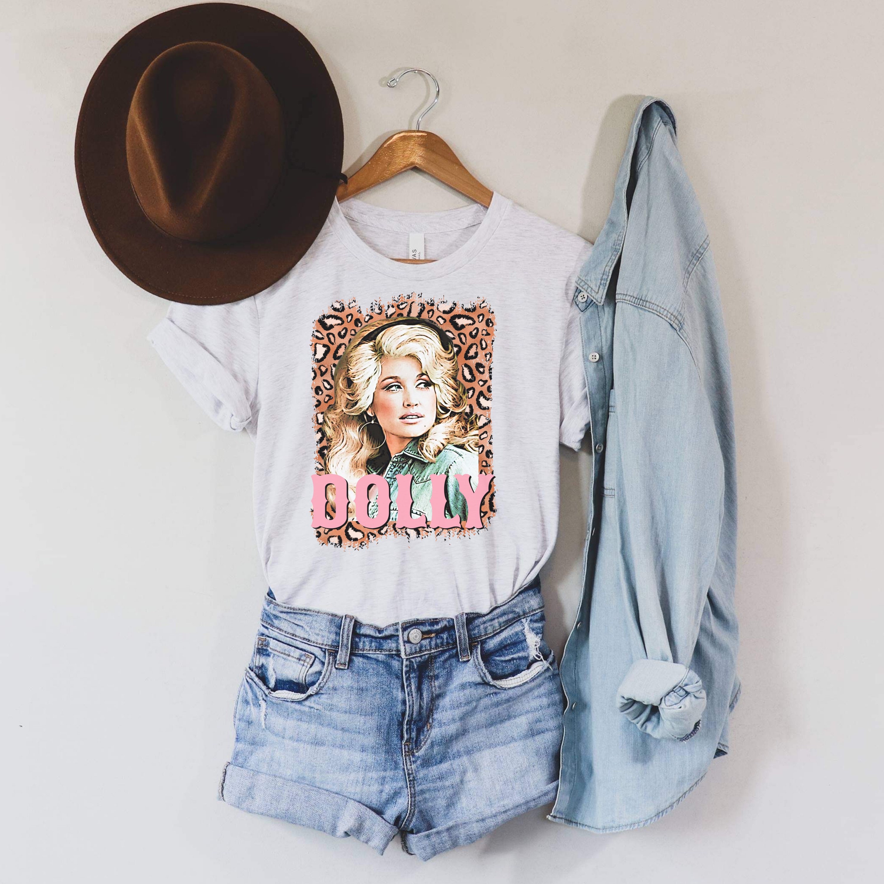 Dolly Parton Inspired Graphic Tee Shirt