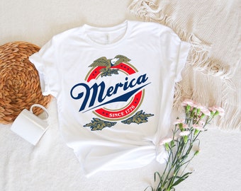 Merica Miller Shirt - Etsy