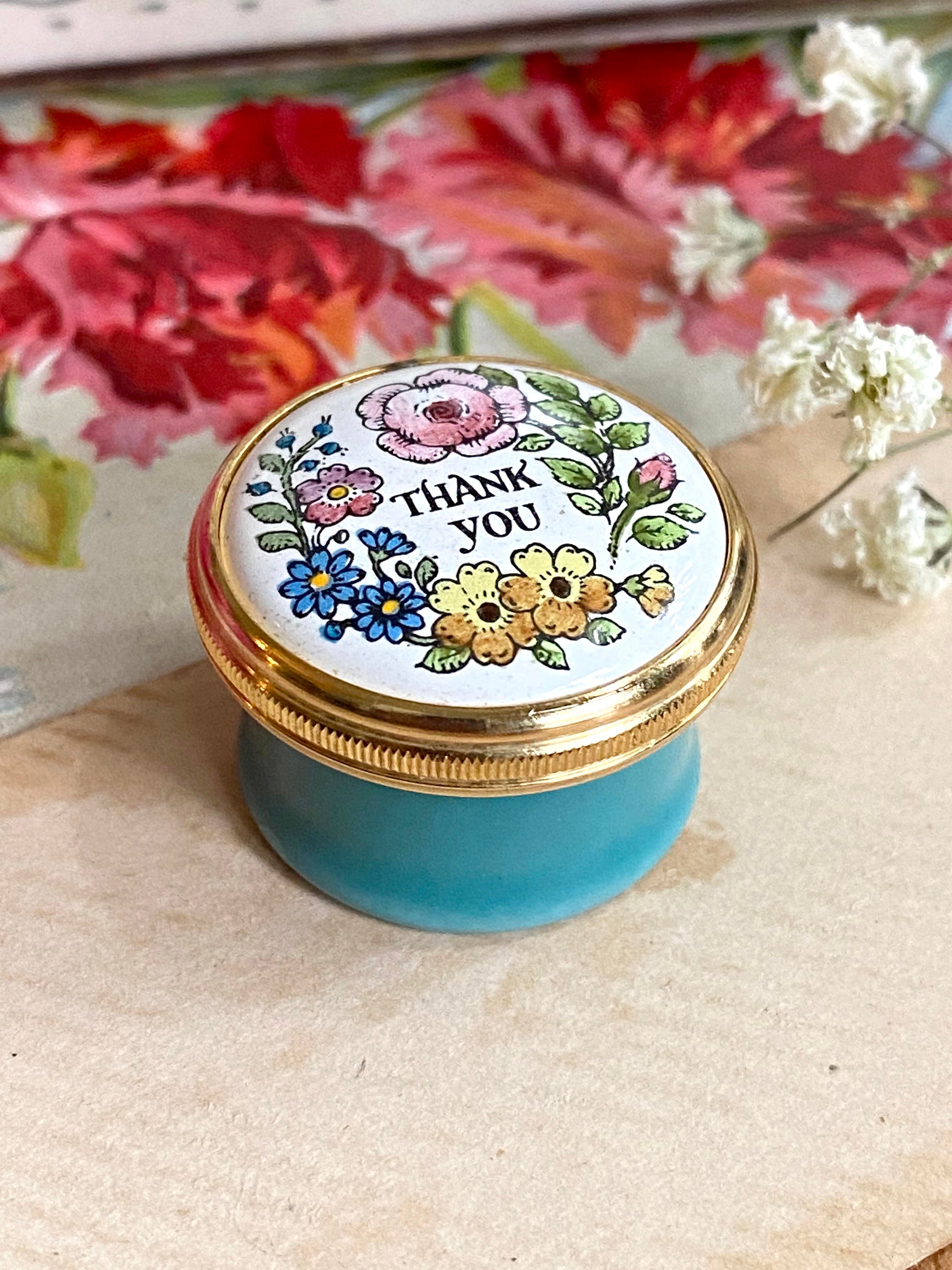 未使用 HALCYON DAYS ピーターラビット 花柄 ボックス ケース Halcyon Days, Mother's Day Box | Replacements, Ltd.