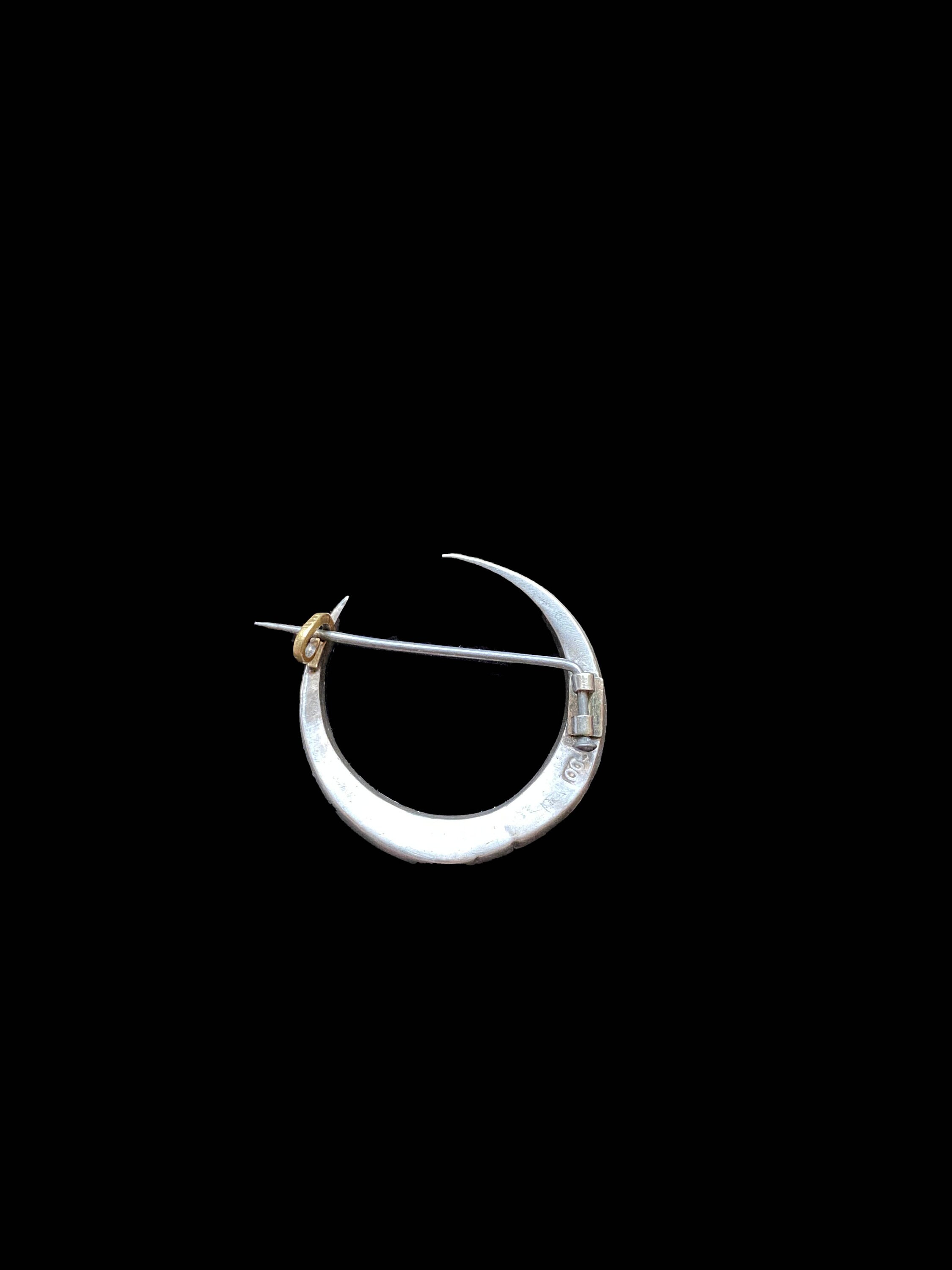 Vintage eduardiano victoriano pega cerca de la luna Media | Etsy