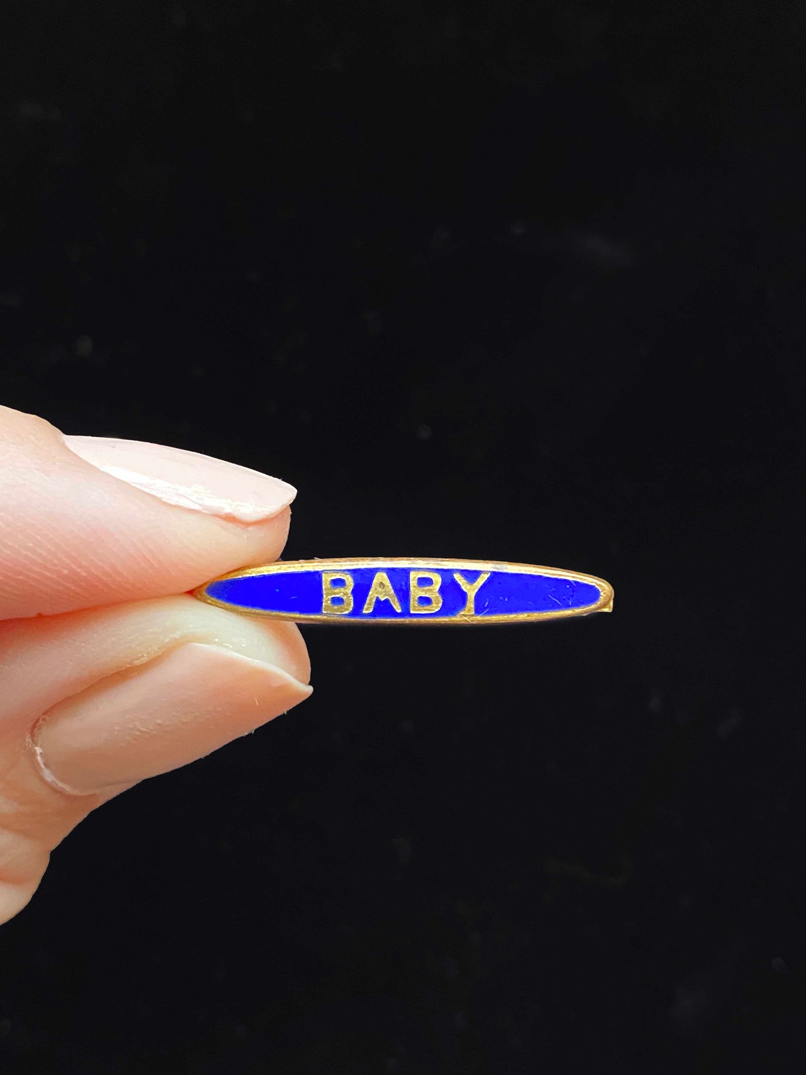 Antique Victorian Baby Brooch Sweetheart pin Baby Pet pin Etsy