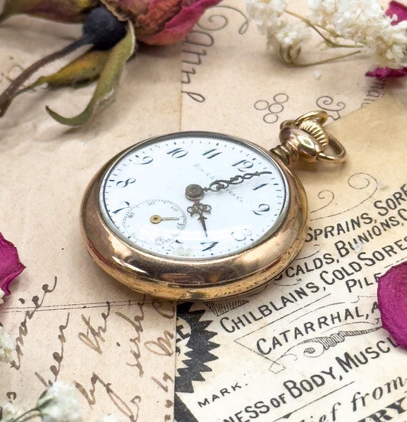 Ess pocket watch deals