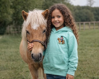 Pony Rider Hoodie for Kids