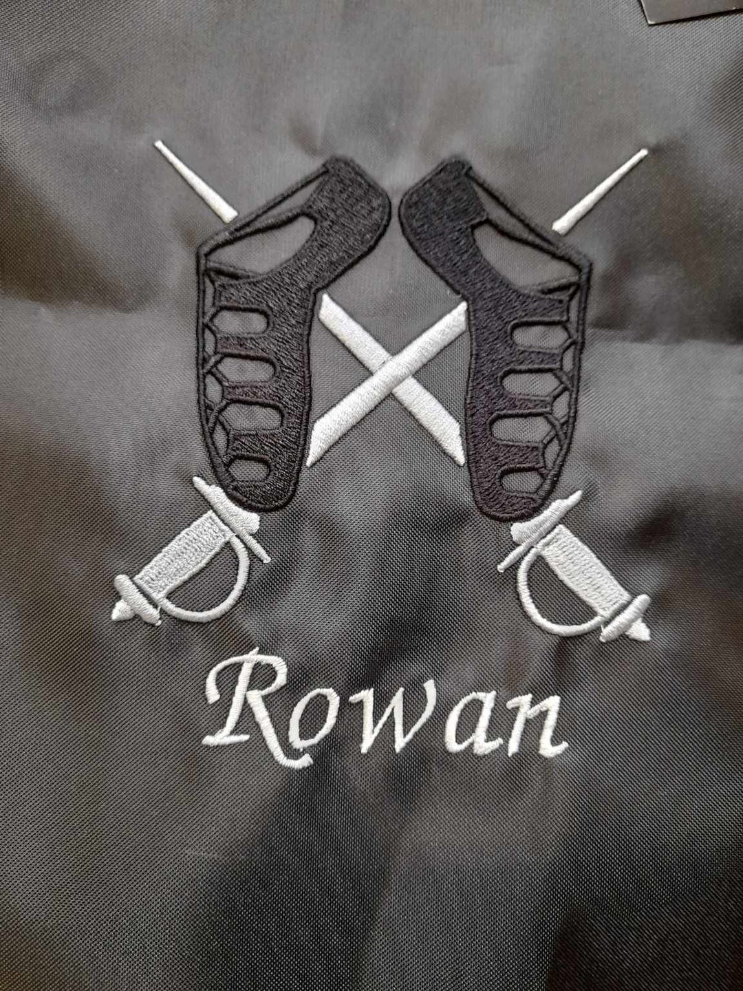 Highland Dancing Bag, Outfit Carrier, Personalised Costume Bag, Dress