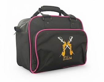 Personalised Highland Dance  Kit Bag: Embroidered Kit Bags
