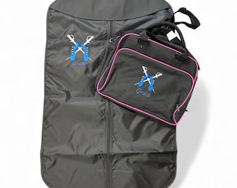 Personalised Highland Dance Costume and Kit Bag: Embroidered Kilt Bags