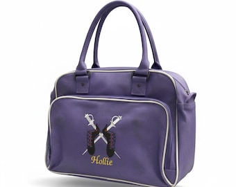 Personalised Highland Dance  Kit Bag: Embroidered Kit Bags