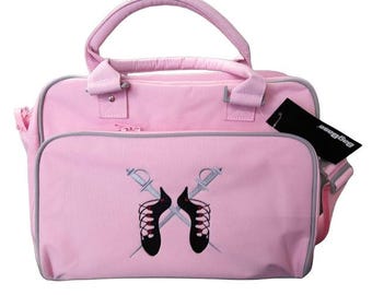 Personalised Highland Dance  Kit Bag: Embroidered Kit Bags