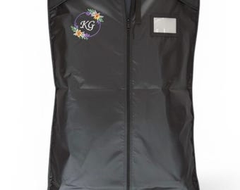 Personalised Outfit Carrier, Custom Garment Bag, Dance Costume Bag, Cheerleader Organizer