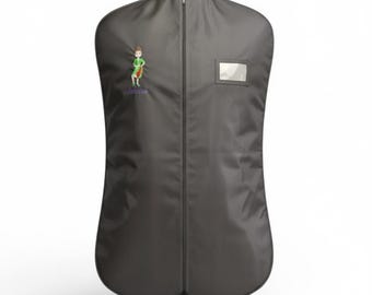 Personalised Highland Dance Costume Bag: Embroidered Jig Outfit Carrier