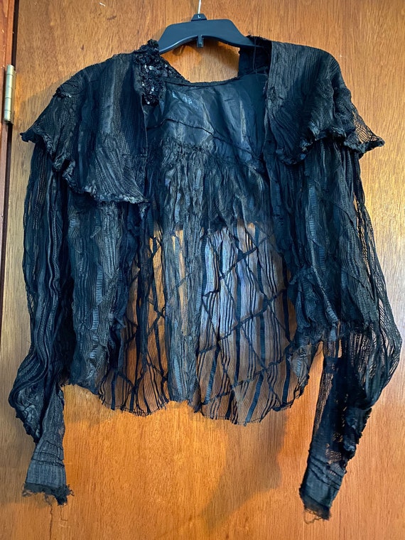 VTG Black Two Piece