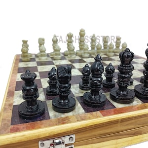 Pierres d'échecs (32) - Laiton
