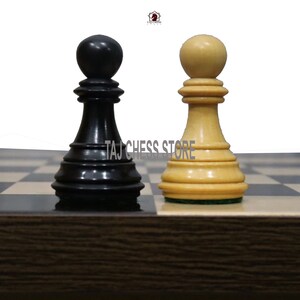3.7" Imperial Staunton Chess Set | Luxury Chess Pieces Only | Double ...