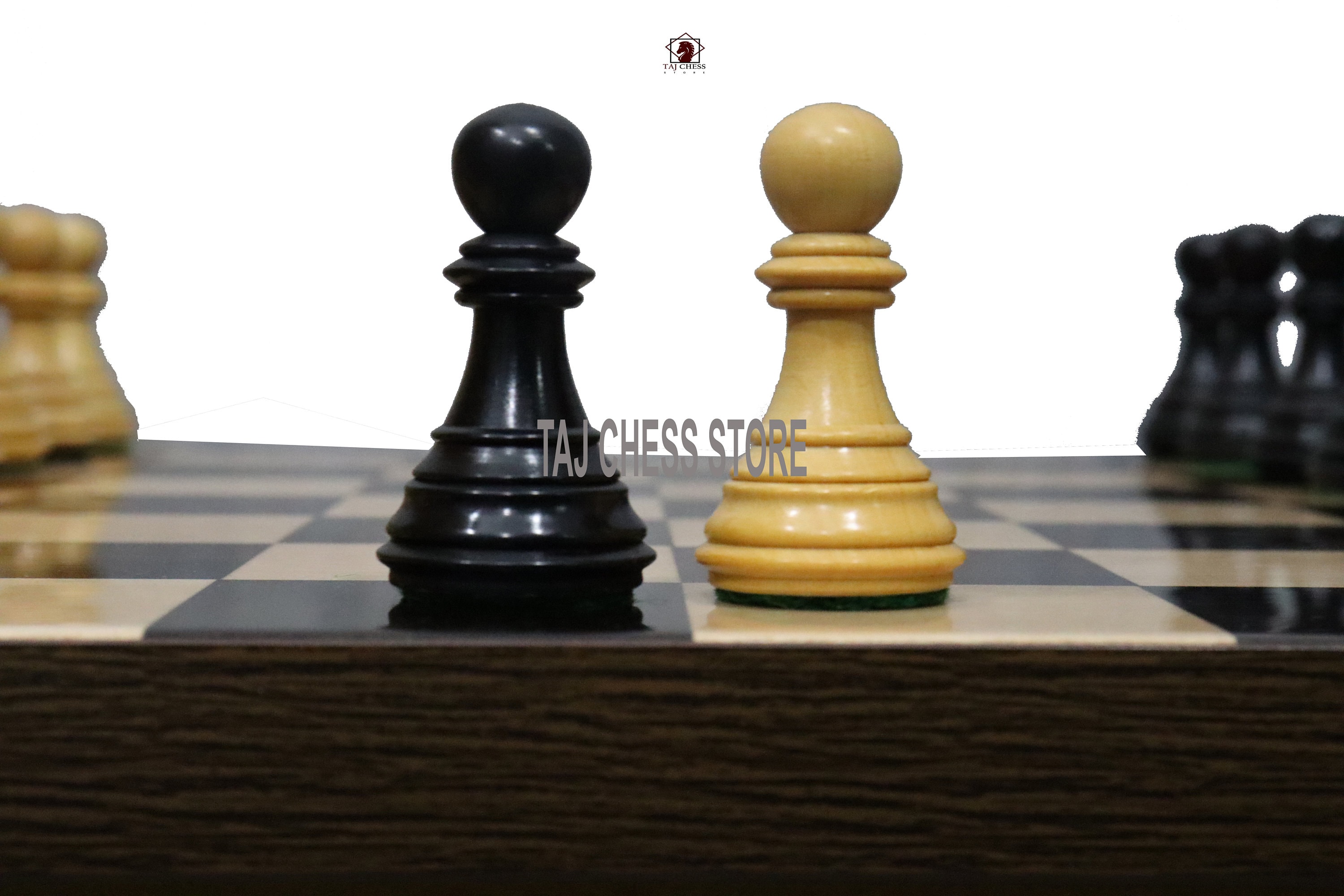 3.7" Imperial Staunton Chess Set | Luxury Chess Pieces Only | Double ...