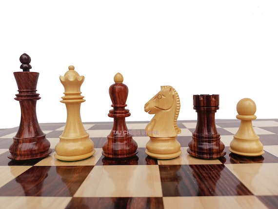 The Dubrovnik Series Chess Set - 3.75 King