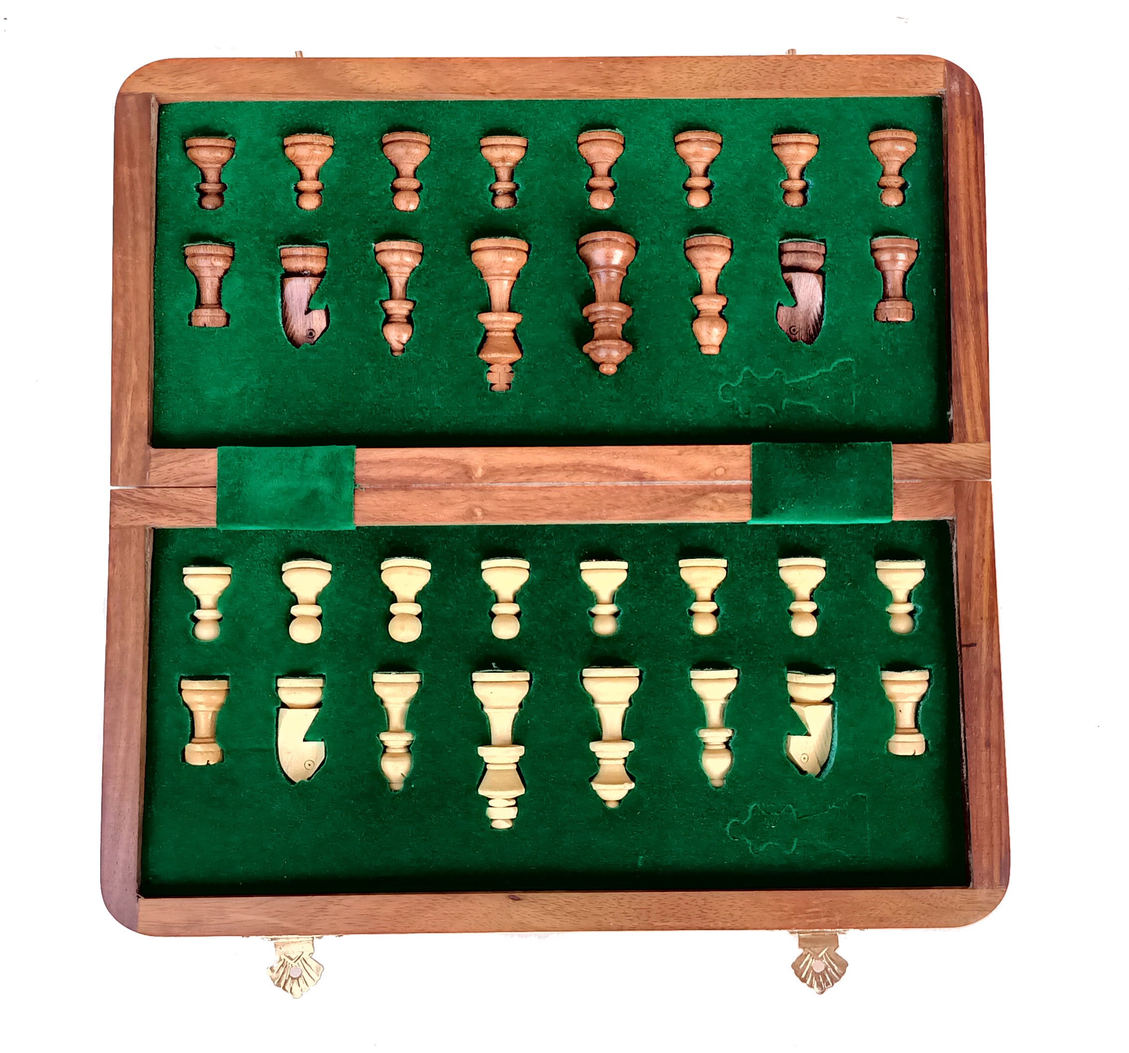 Folding Travel Board Chess Set 5 Etsy
