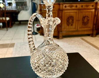 Waterford Irish Crystal Heritage Collection Master Cutter 12" Claret pitcher