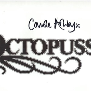 Signed photo from Bond movie &quot;Octopussy&quot; actor Carole Ashby - 8x10