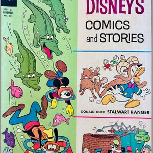 Gold Key comics, &quot;Walt Disney&#39;s Comics and Stories&quot; dated 1962, Volume 23, #2