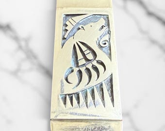 Sterling Silver Money Clip (Ben Begay, Navajo Silversmith)