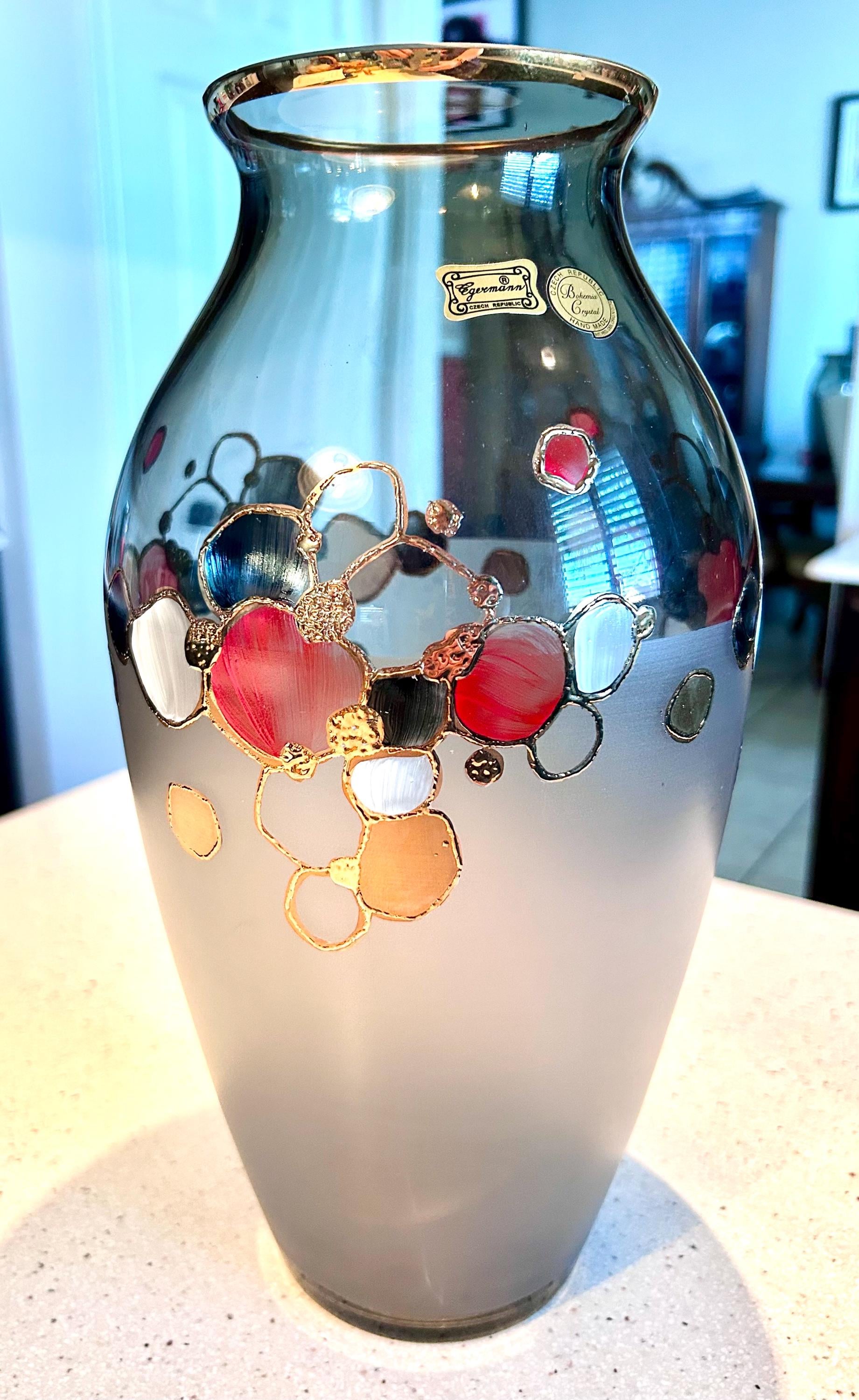 Egermann Bohemia Czech - Etsy