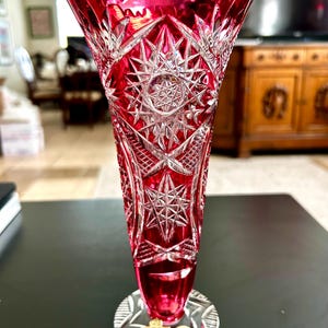 Bleikristall Nachtmann Vase - Etsy