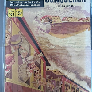 Vintage Classics Illustrated (Gilberton) "Robur the Conqueror"  No. 162