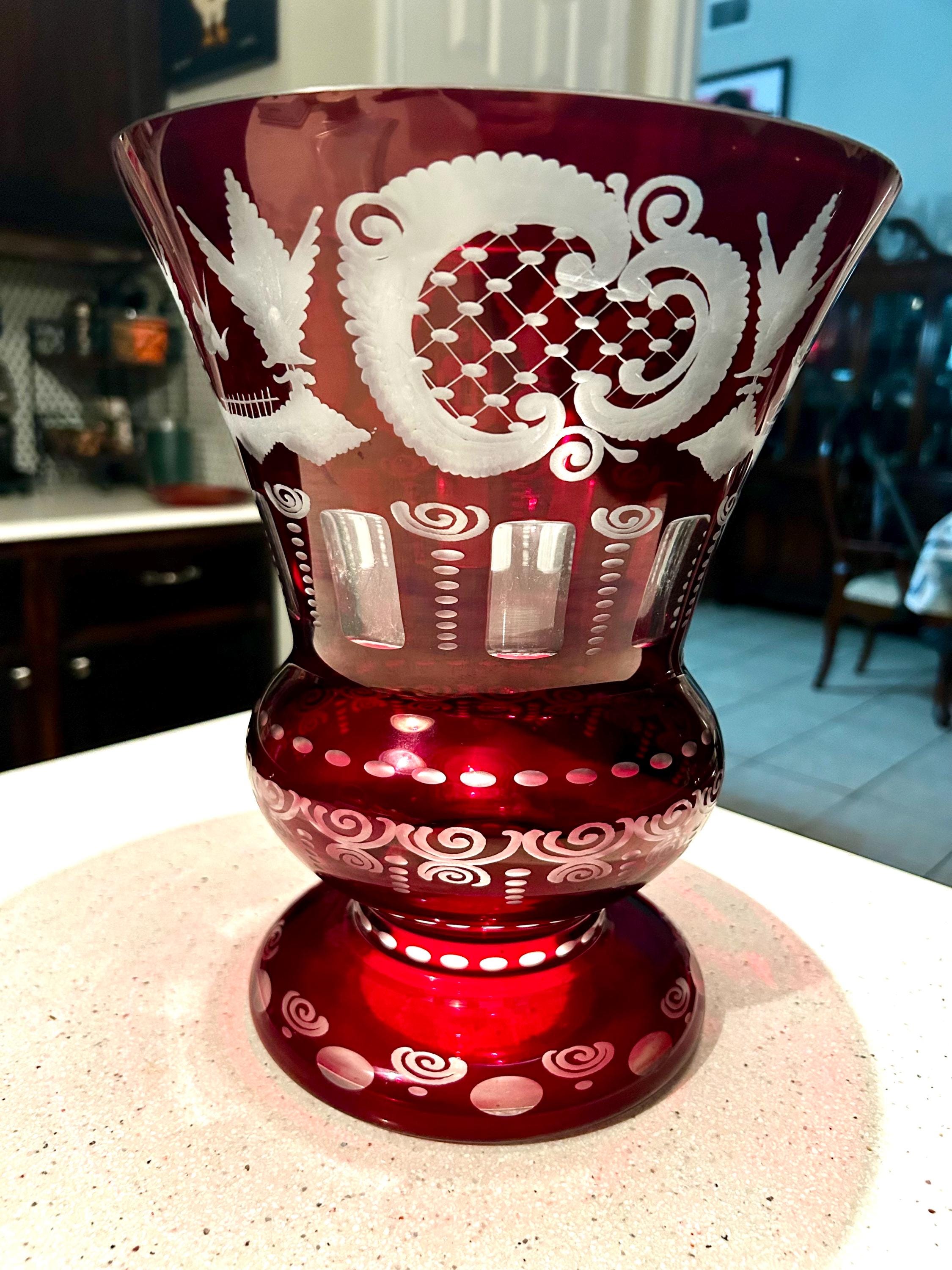 Egermann Glass - Etsy