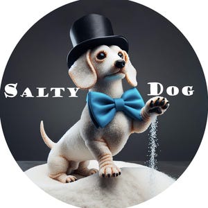 Applewood Smoked Pink Himalayan salt &quot;Salty Dog&quot; - 4 oz. jar