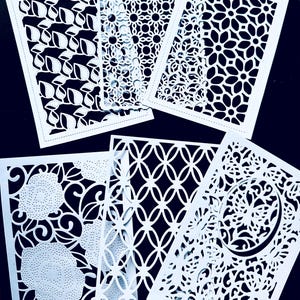 Cadres découpés | Supports de cartes | Cadres en dentelle | Supports floraux pour cartes | Cadres floraux | Cadres en dentelle | Cadres de Pâques | Cadres coeur |
