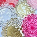 see more listings in the Die cut Doilies section