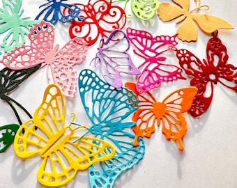 Die cut butterflies | Lacy butterflies |  Butterfly card kit | Die cut insects