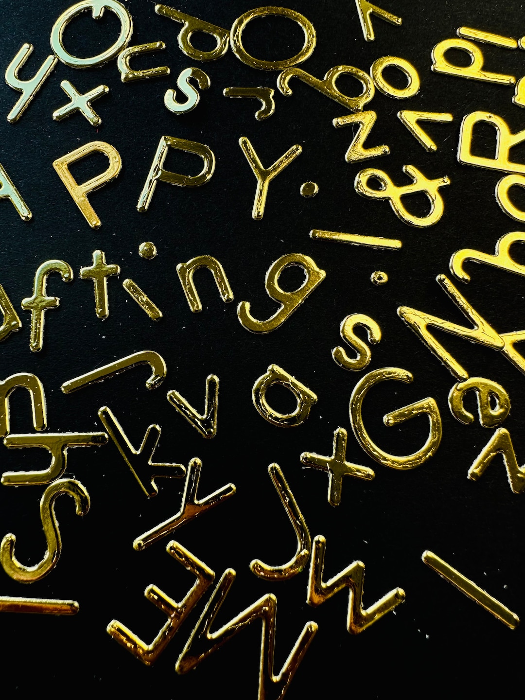 Die Cut Alphabet Die Cut Letters Letter Die Cuts Alphabet Die Etsy