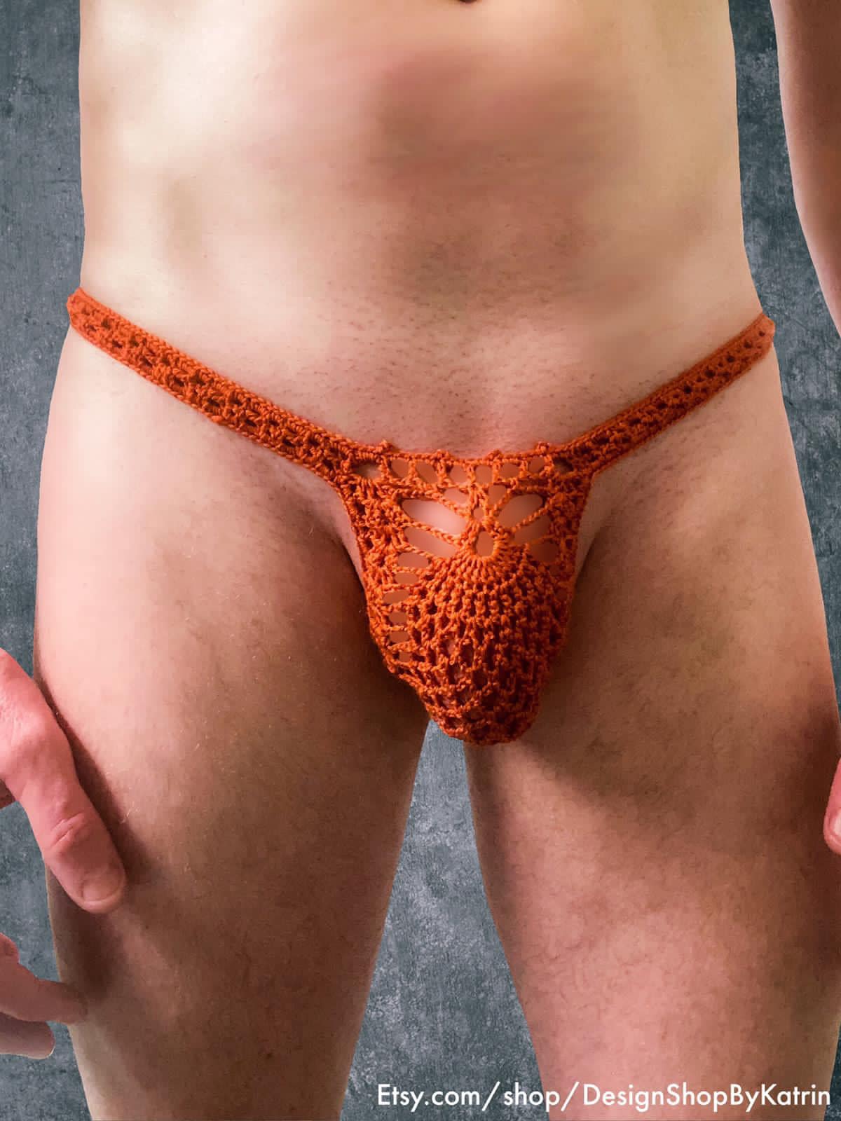 Mens Pouch Thong -  Canada