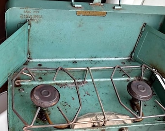 Vintage Homestrand Mariner Alcohol Stove Model 205-32A Marine
