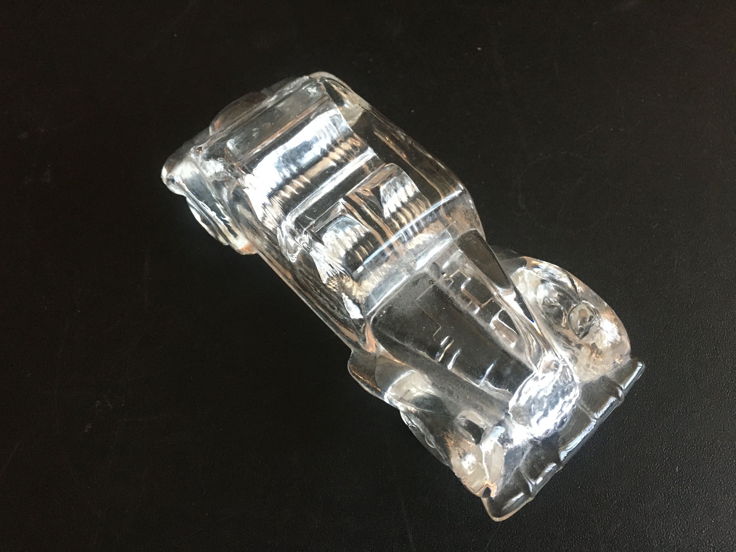 Vintage Collectible Glass Paperweight Car Mercedes Benz 1950s - Etsy