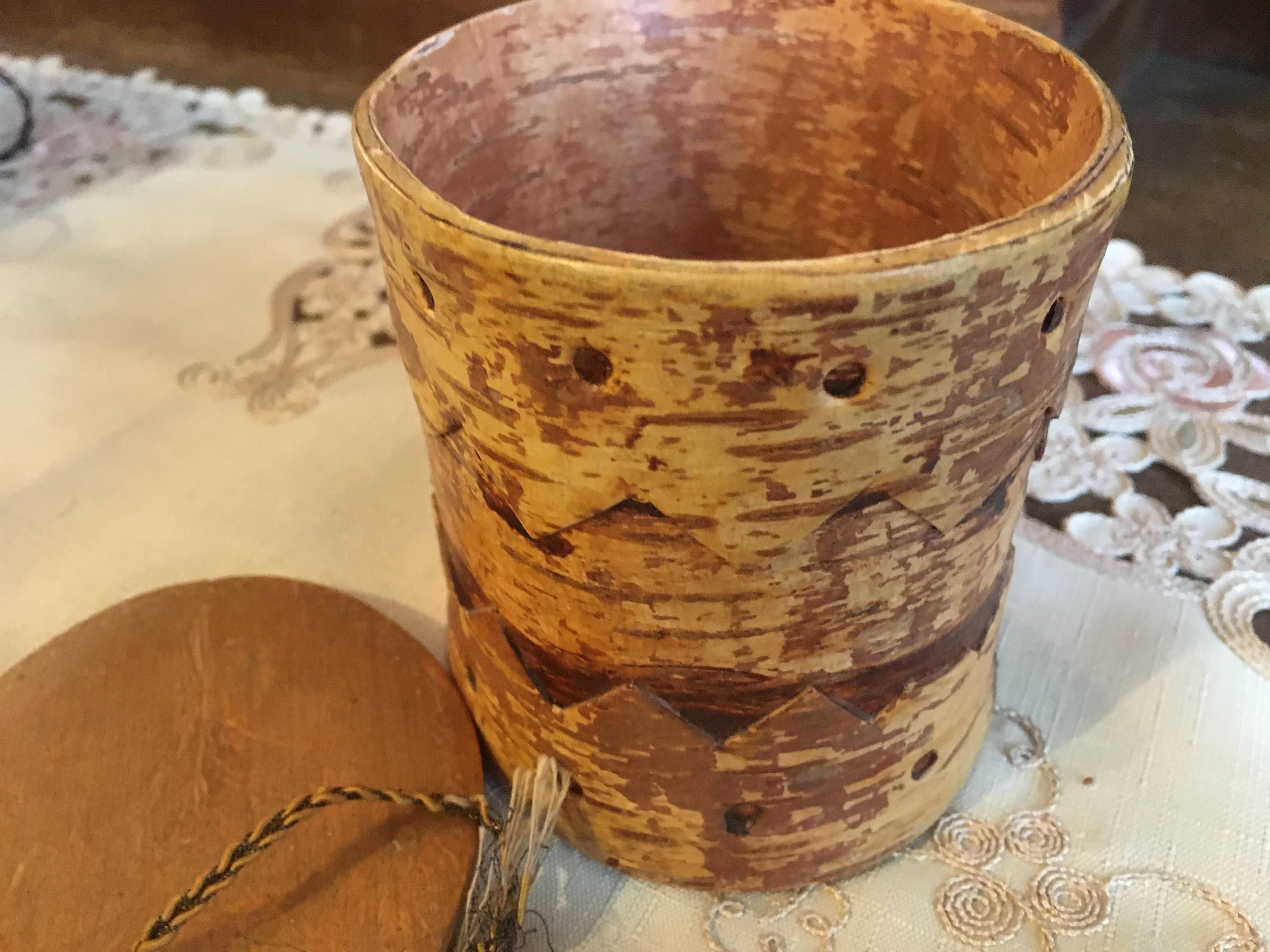 Antique Svepask Box Bent Birch Bark Snuff Box Swedish Folk Etsy