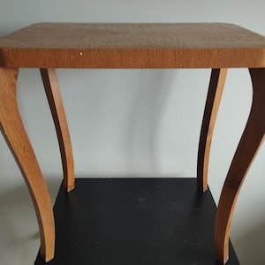 Antique Coffee table handmade inlaid