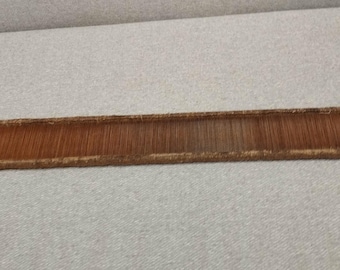 Vintage Antique 19 century  Swedish  wooden rigid heddle Reed  31" for weaving loom 19 dpi